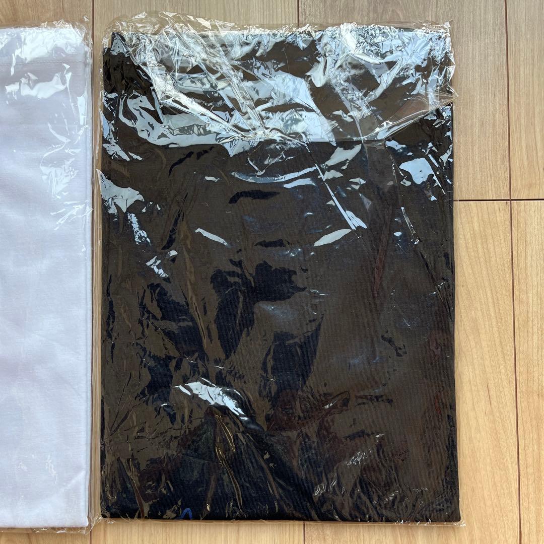 【新品未開封】 桑田佳祐「白い恋人達」非売品Tシャツ 白色黒色M おまけ付き