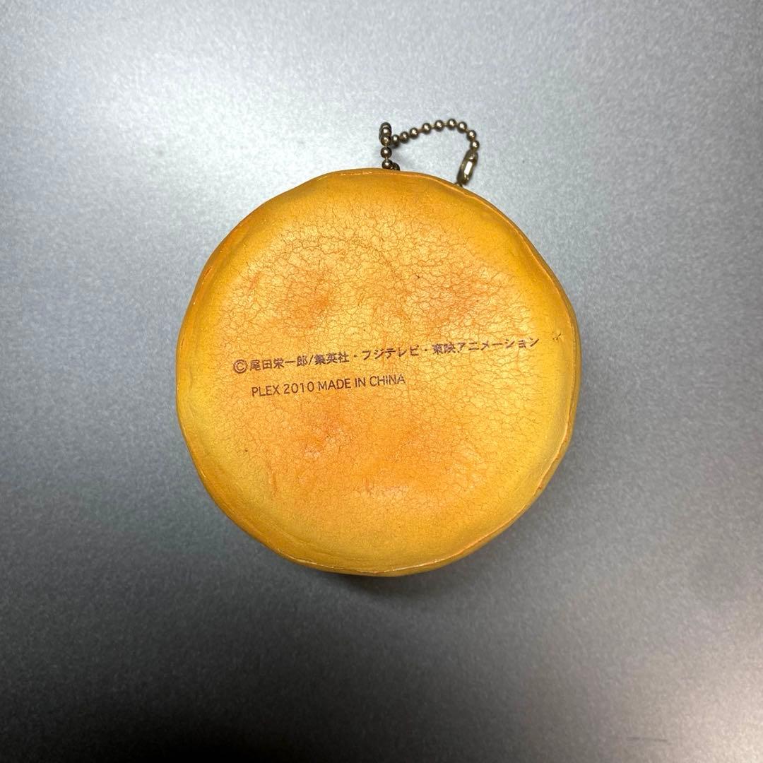 【激レア】ワンピース　ヒルルク海賊旗　焼きたてパン ストラップ