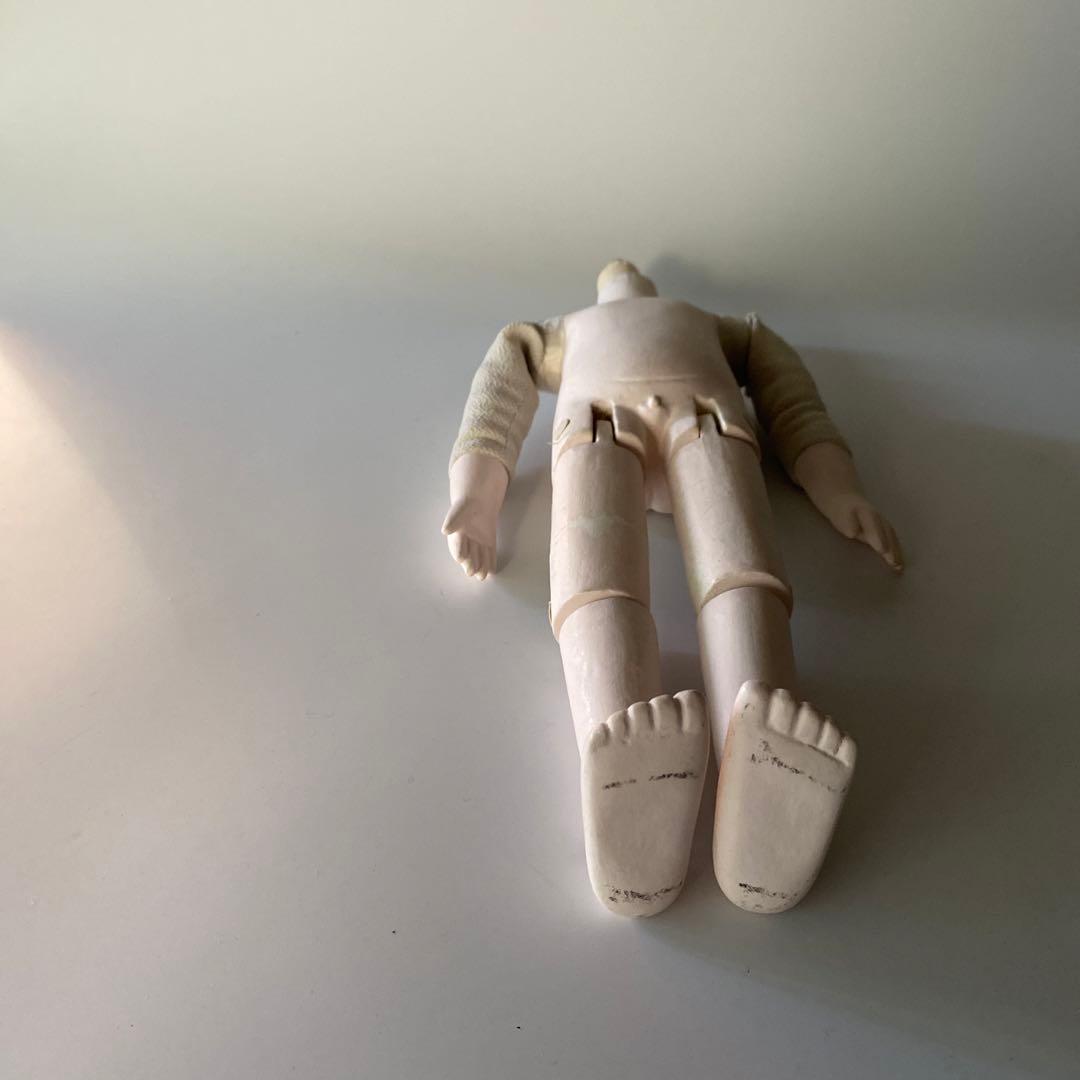 希少 三つ折人形 頭部欠損 関節人形 古道具 骨董 トルソー ドール マネキン