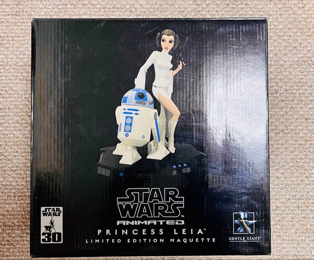 未使用☆ レイア R2 スターウォーズ ジェントルジャイアント アニメイテッド