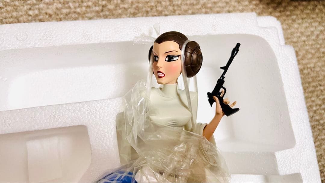 未使用☆ レイア R2 スターウォーズ ジェントルジャイアント アニメイテッド