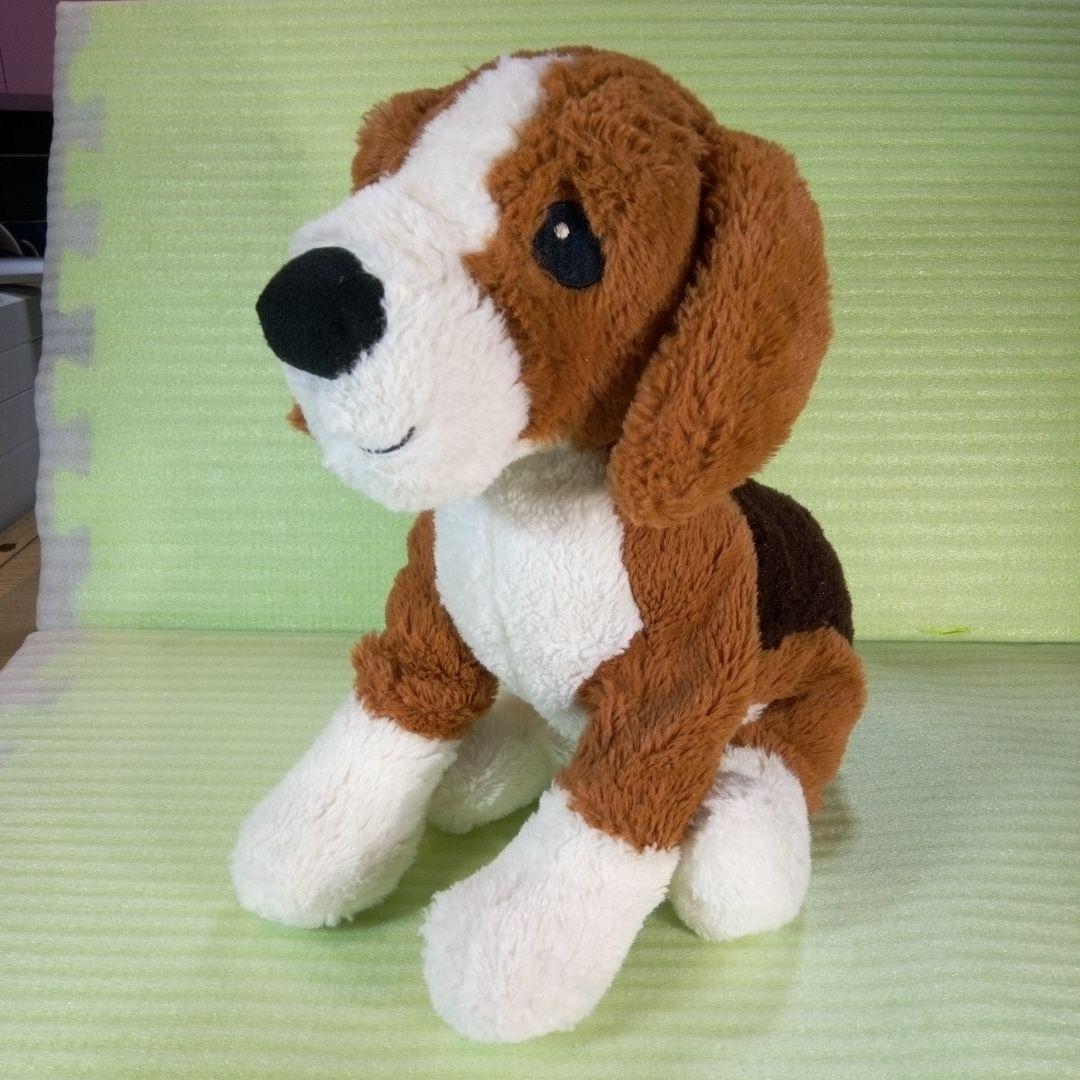 ビーグル　ぬいぐるみ　イケア？　IKEA？　レア　くったり　くたくた　タグ無し