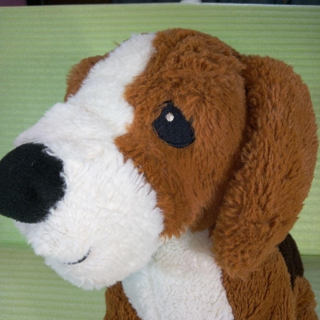 ビーグル　ぬいぐるみ　イケア？　IKEA？　レア　くったり　くたくた　タグ無し