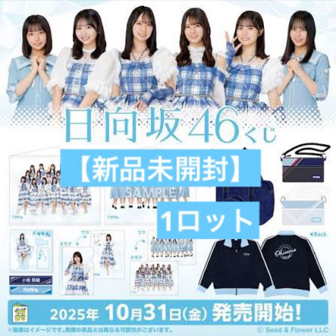 【新品未開封】日向坂46くじ　1ロット