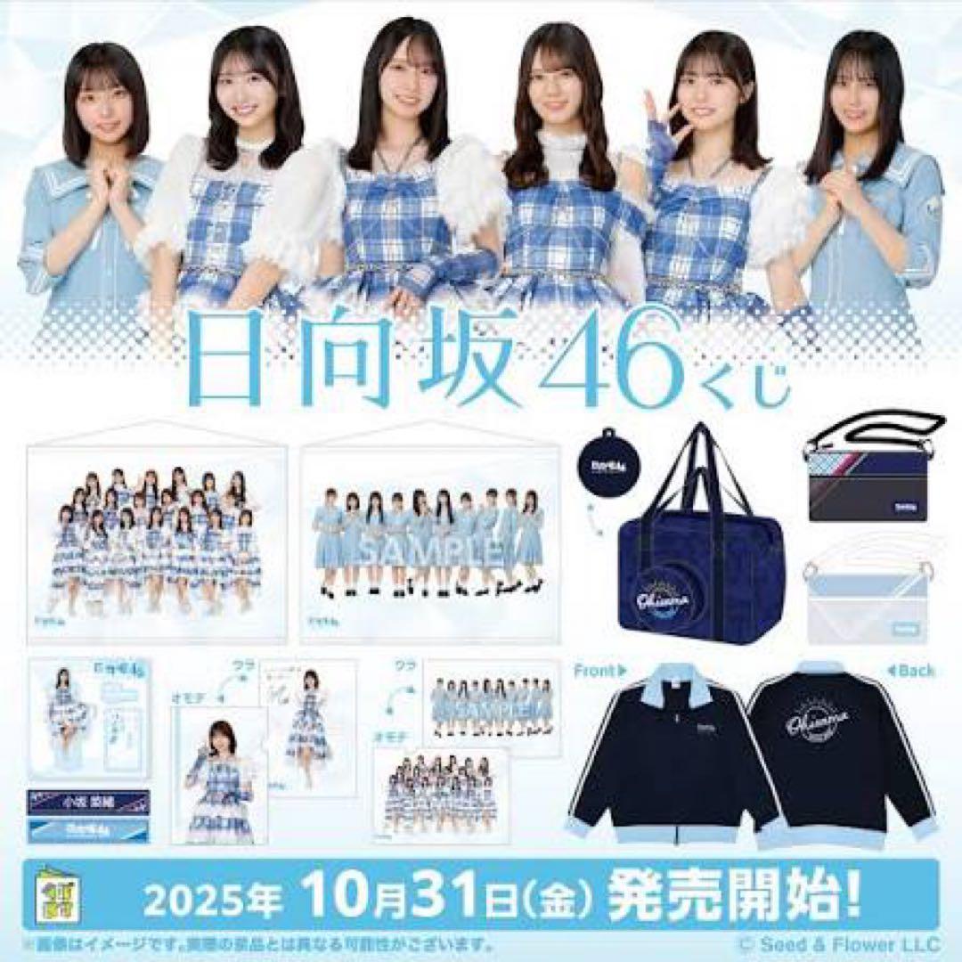【新品未開封】日向坂46くじ　1ロット