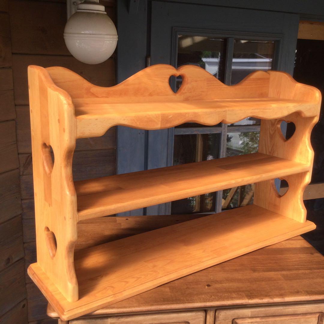 mamiさま専用ページ♡置き型2段シェルフ　他2点