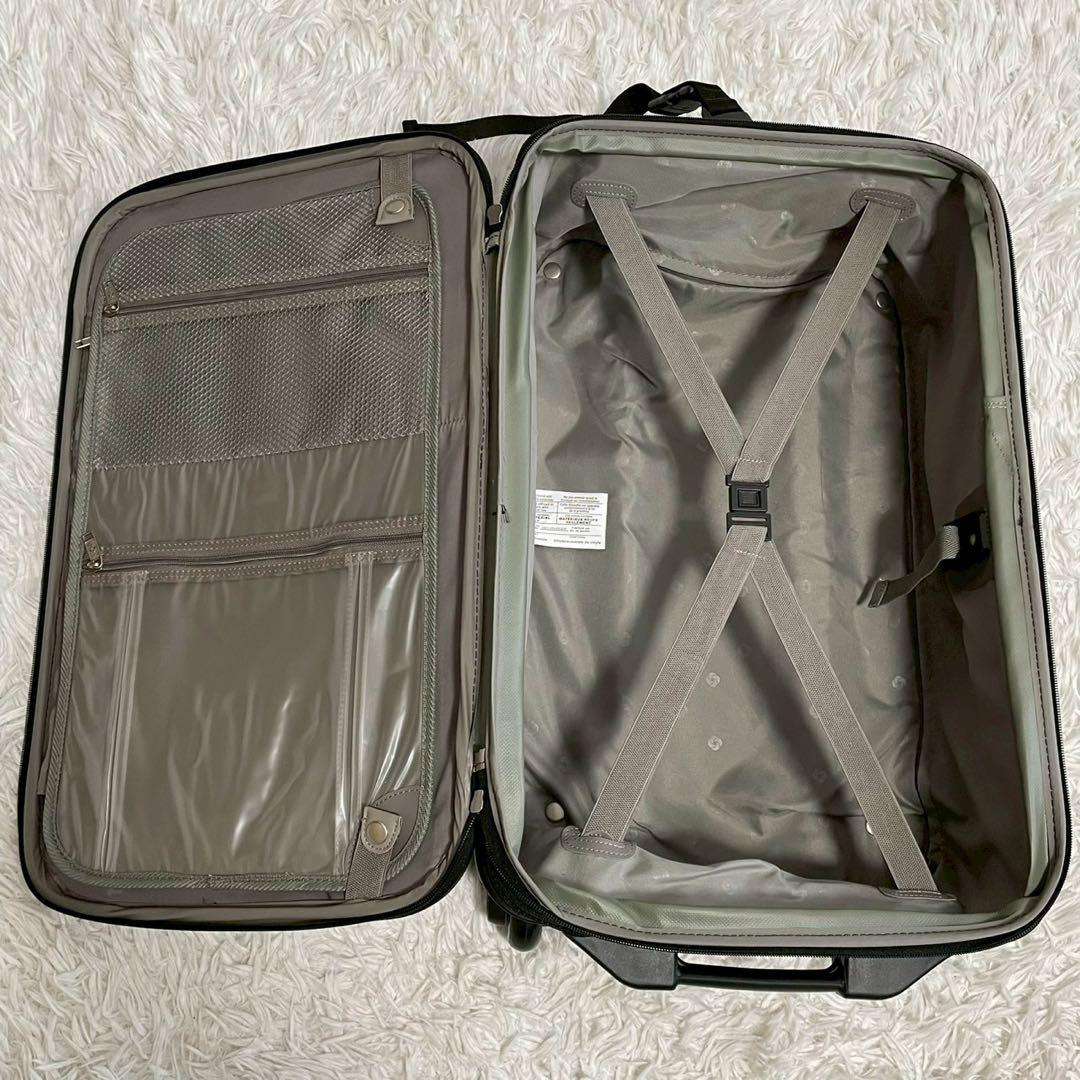 美品　サムソナイト　キャリーケース　キャリーオンバッグ　機内持込　ブラック