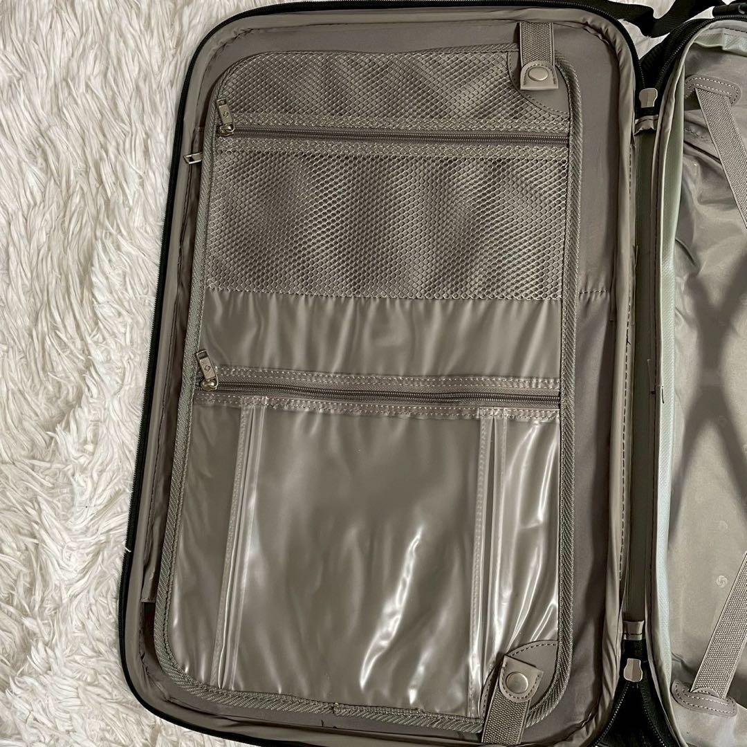 美品　サムソナイト　キャリーケース　キャリーオンバッグ　機内持込　ブラック