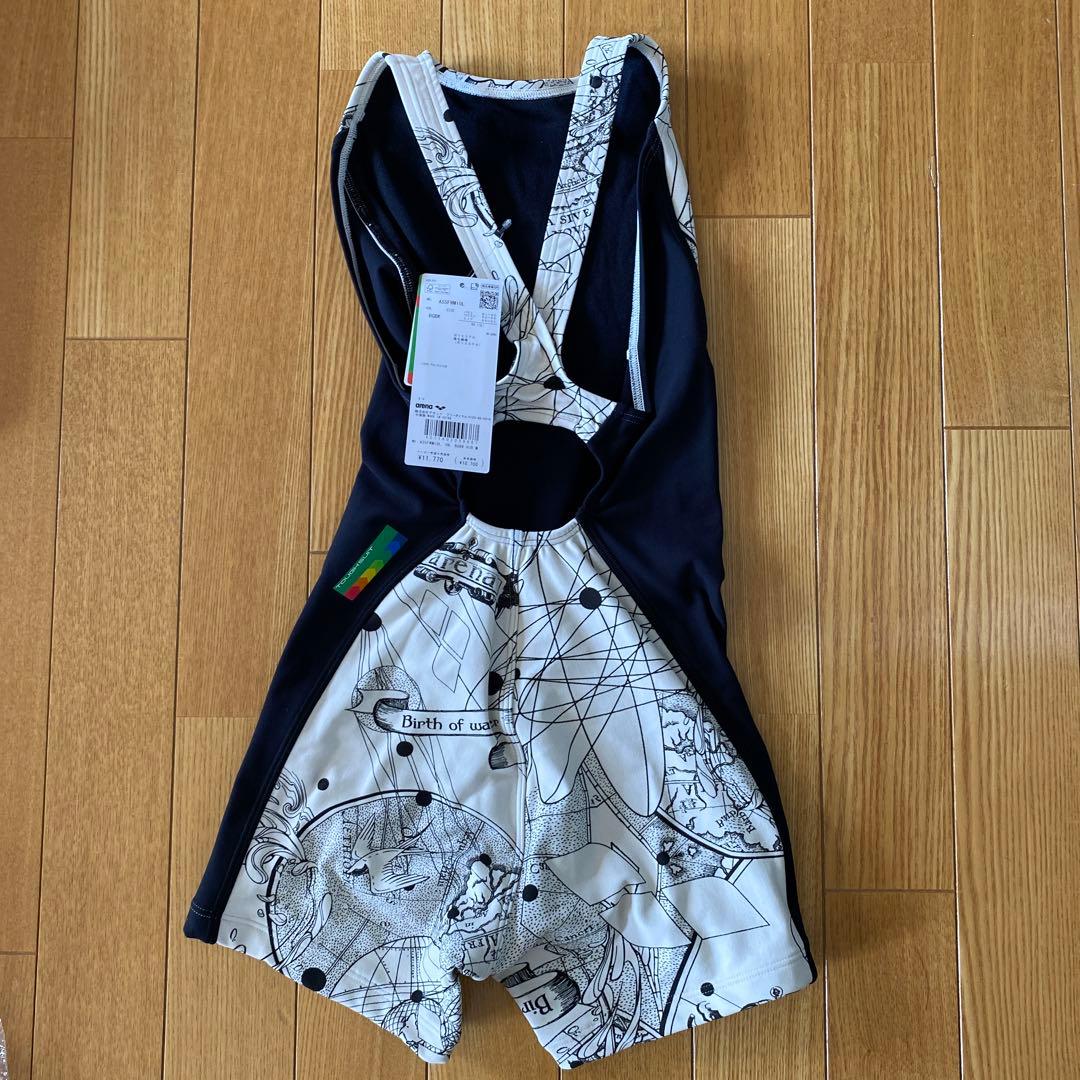 【アリーナ】トレーニングワンピーススパッツ Mサイズ