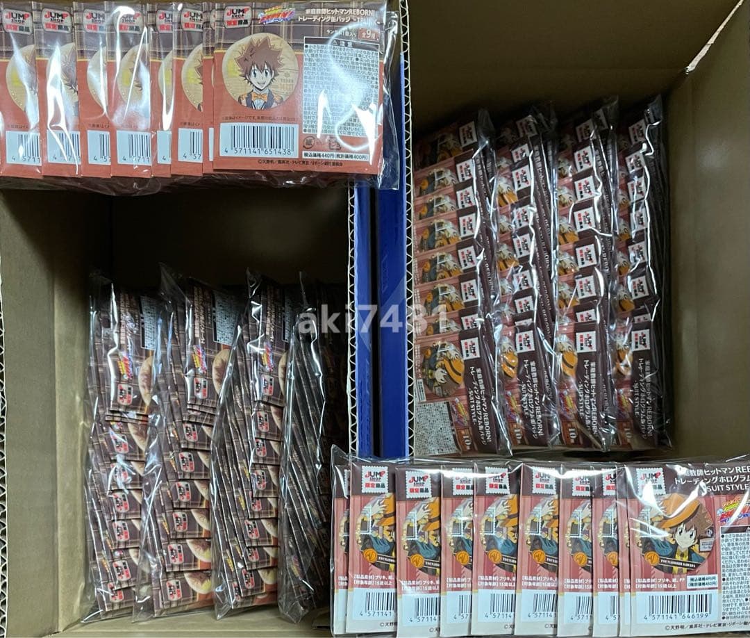 2種 100個セット■家庭教師ヒットマンREBORN! トレーディング缶バッジ