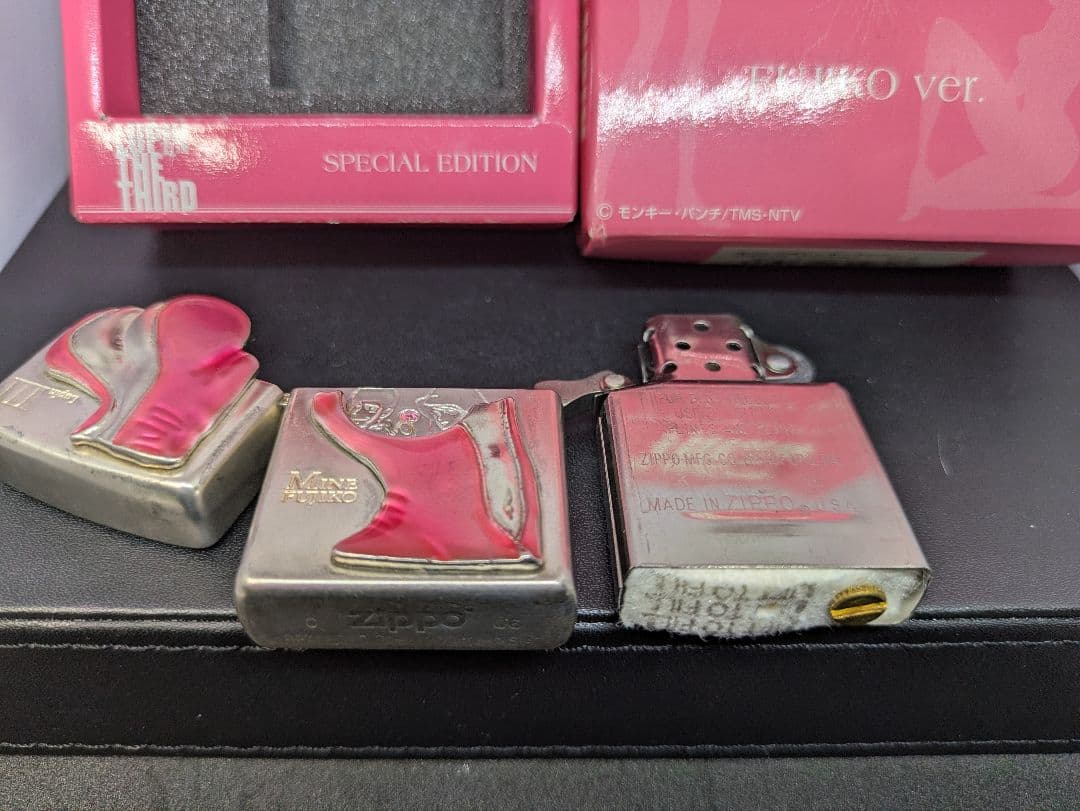 zi 150　ルパン三世　峰不二子　ジッポー