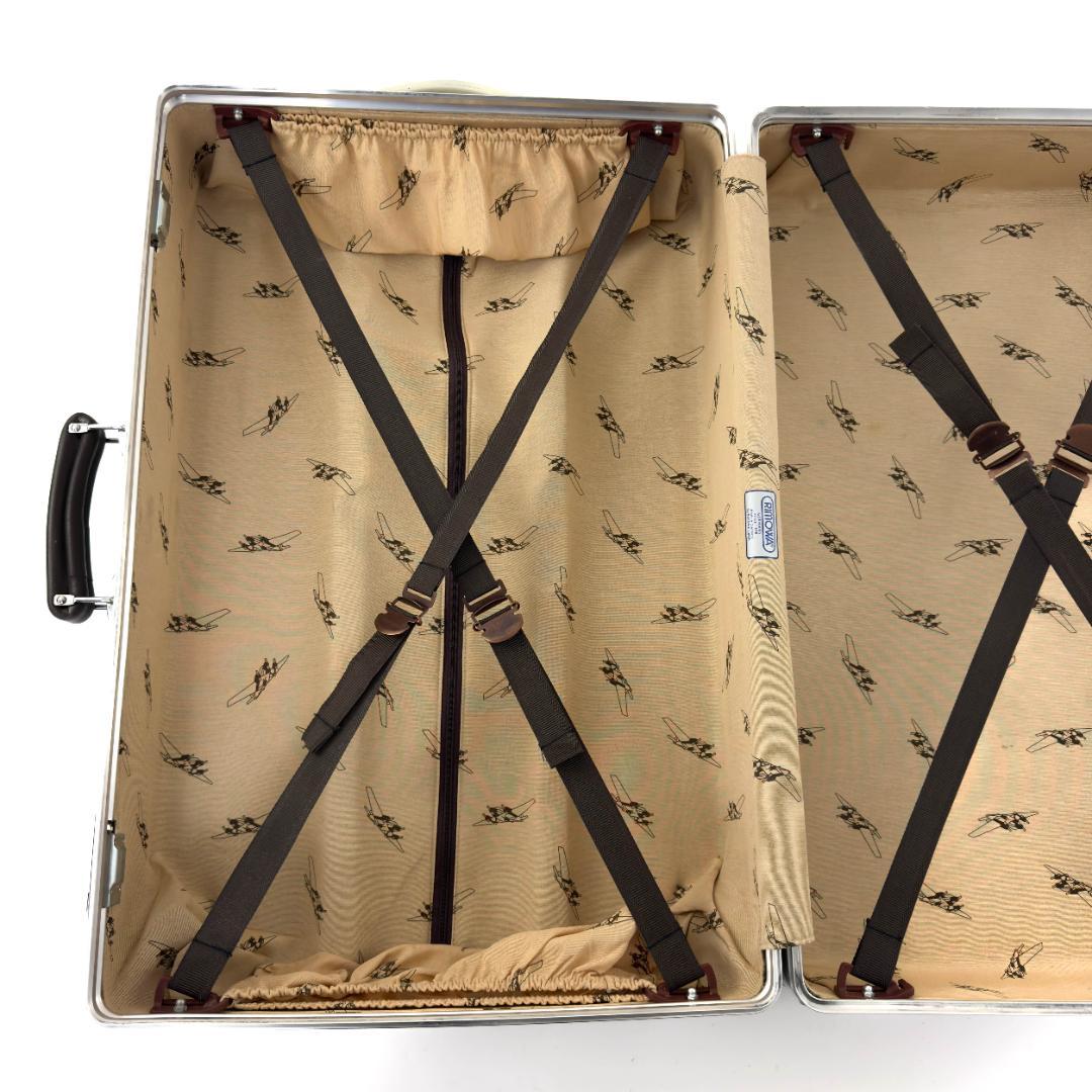 リモワ クラシックフライト 60L 2輪 TSAロックベルト付 チェックインM