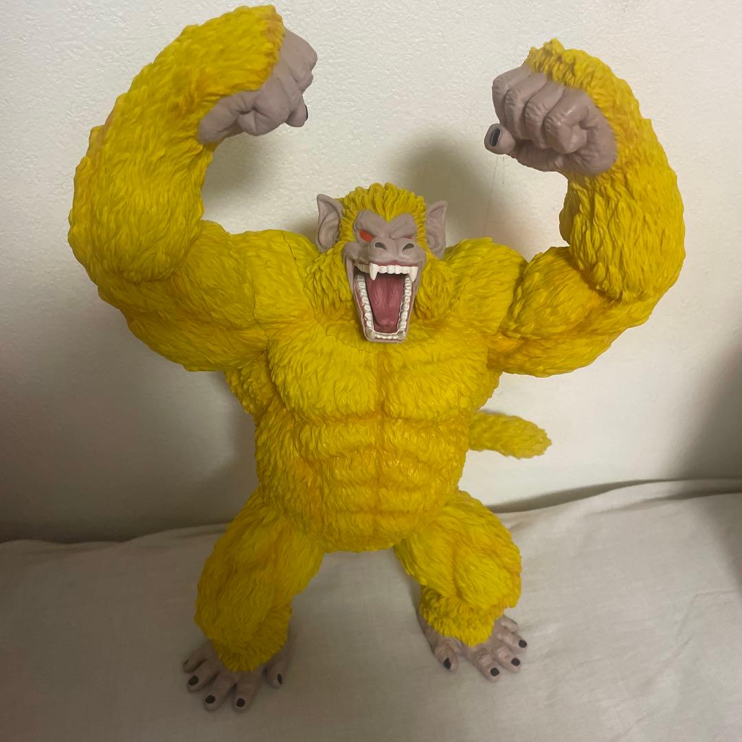 ドラゴンボール　一番くじ　THE GREATEST ラストワン賞　黄金大猿