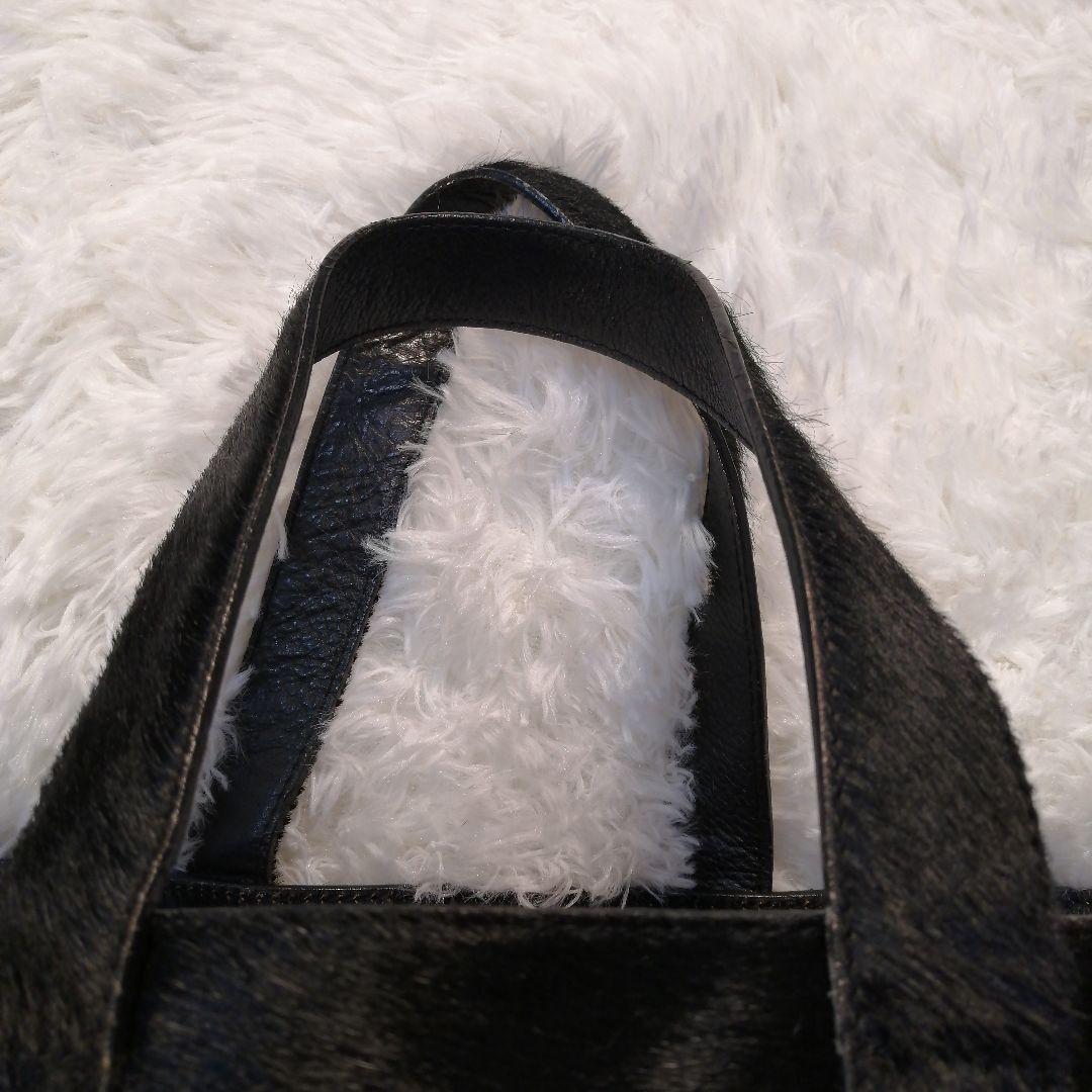 【超希少】ラルフローレン ハラコレザー 2way ショルダーバッグ トートバッグ