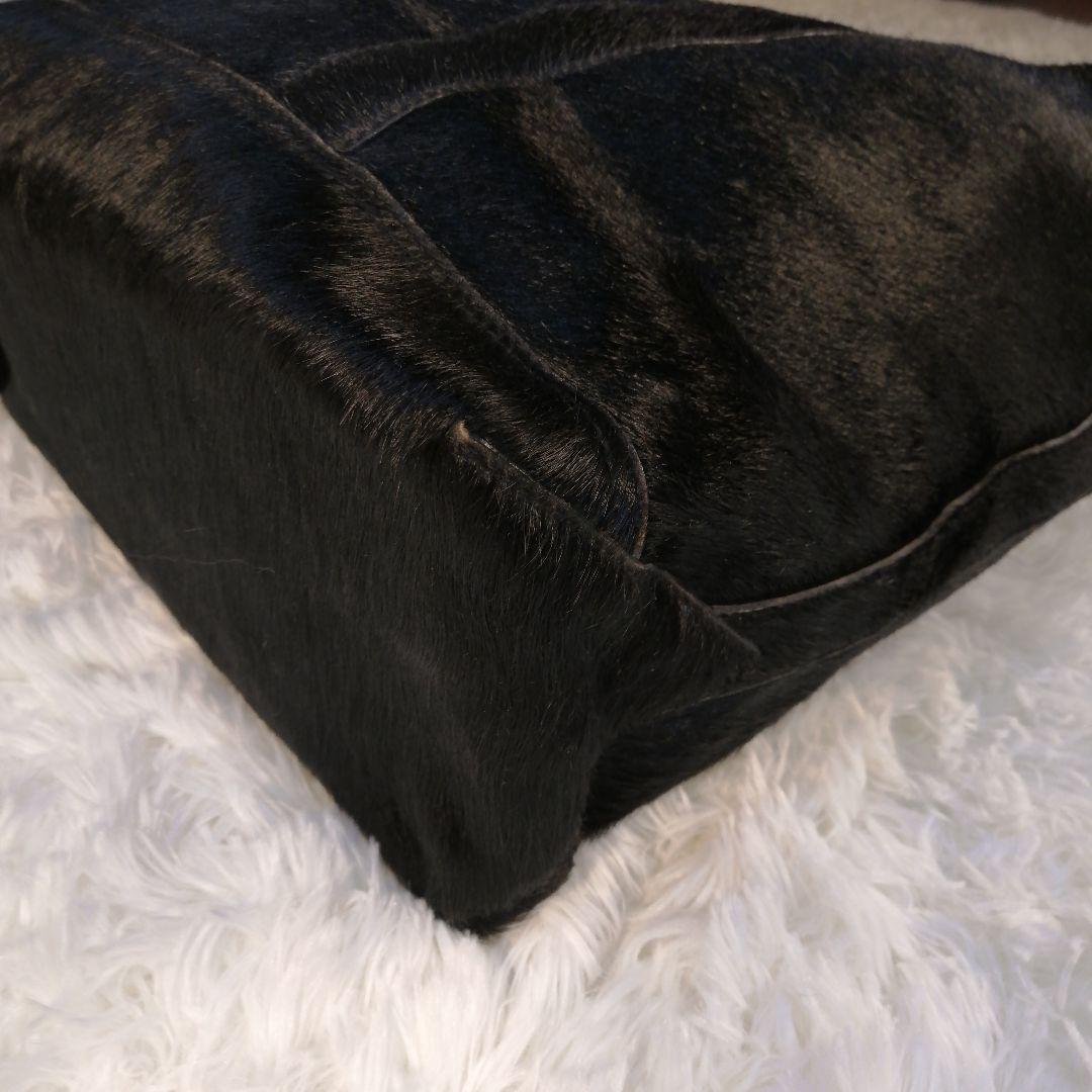 【超希少】ラルフローレン ハラコレザー 2way ショルダーバッグ トートバッグ