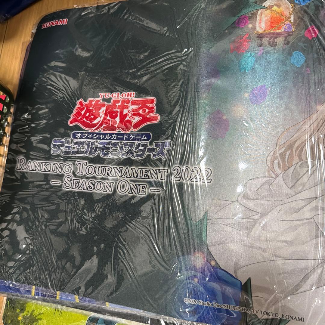 遊戯王OCG ガーデン・ローズ・メイデン　プレイマット