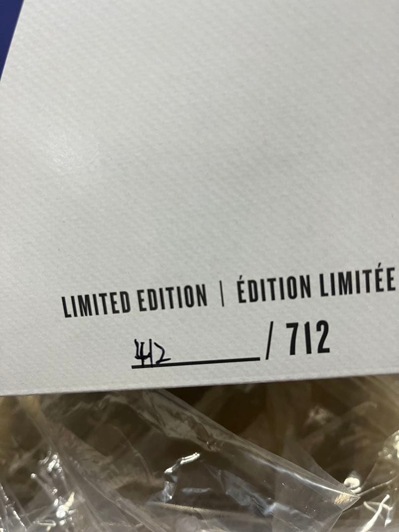 公式　712体限定生産　50/50 記念　大谷翔平 フィギュア