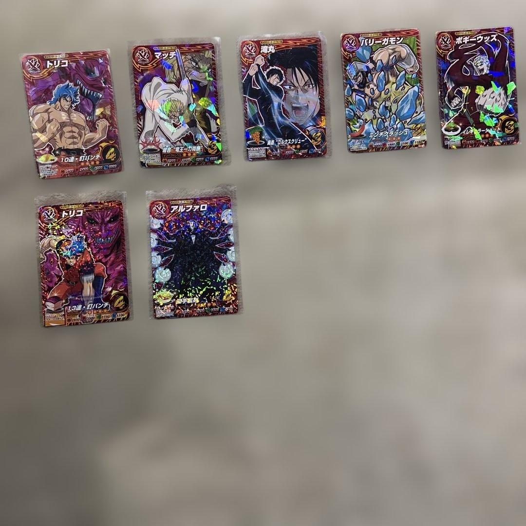 トリコ　イタダキマスター　星3 CP❶