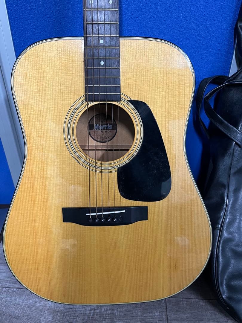 Morris モーリス　アコースティックギター MD-501 ドレッドノート