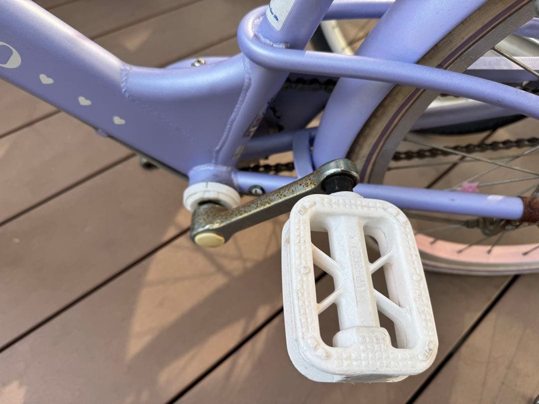 あさひ メゾピアノ 20インチ 変速なし オートライト 子供用 自転車