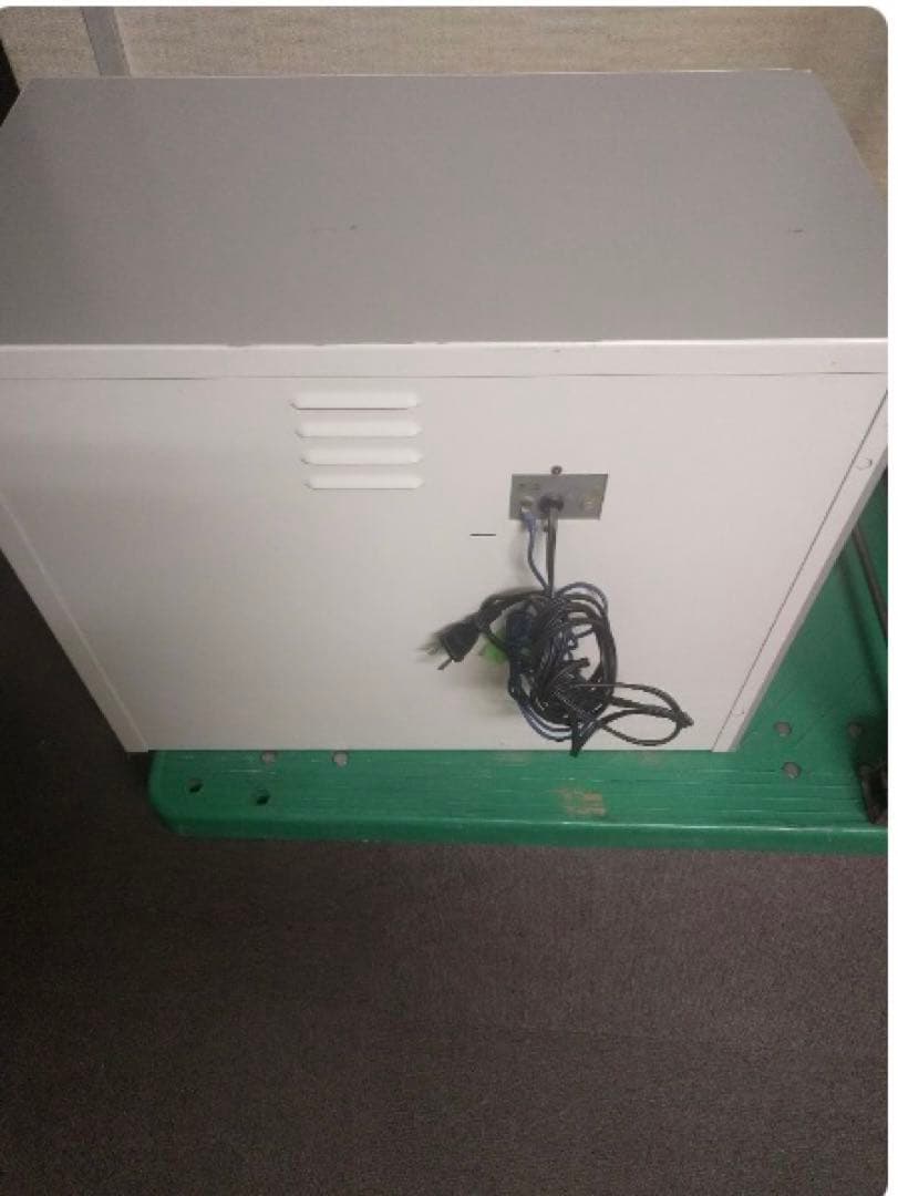 コンビニボックス　自動販売機