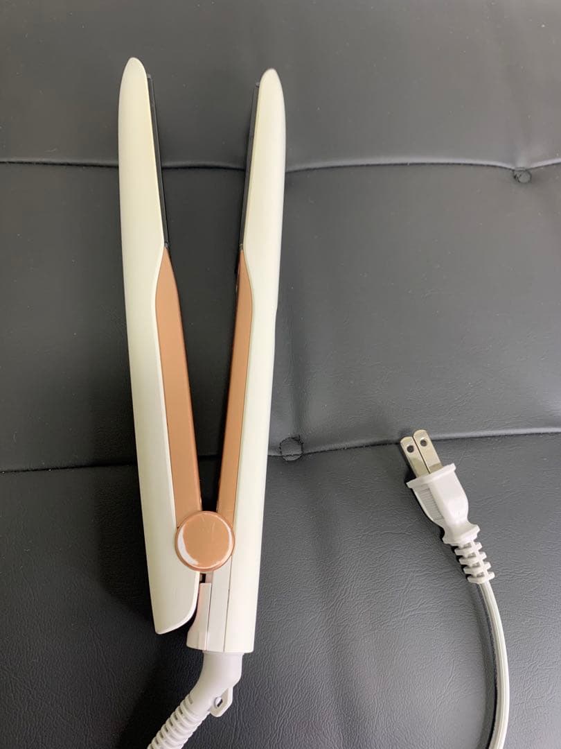 【比較的美品】Panasonic ナノケア　ストレートヘアアイロンEH-HS0E