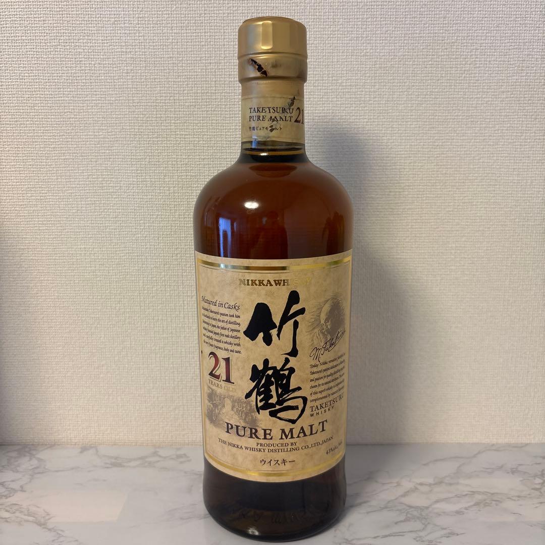 竹鶴21年ピュアモルト 700ml