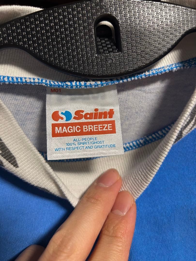 トップス SAINT Mxxxxxx x P.A.M. PAM LS Tee Saint