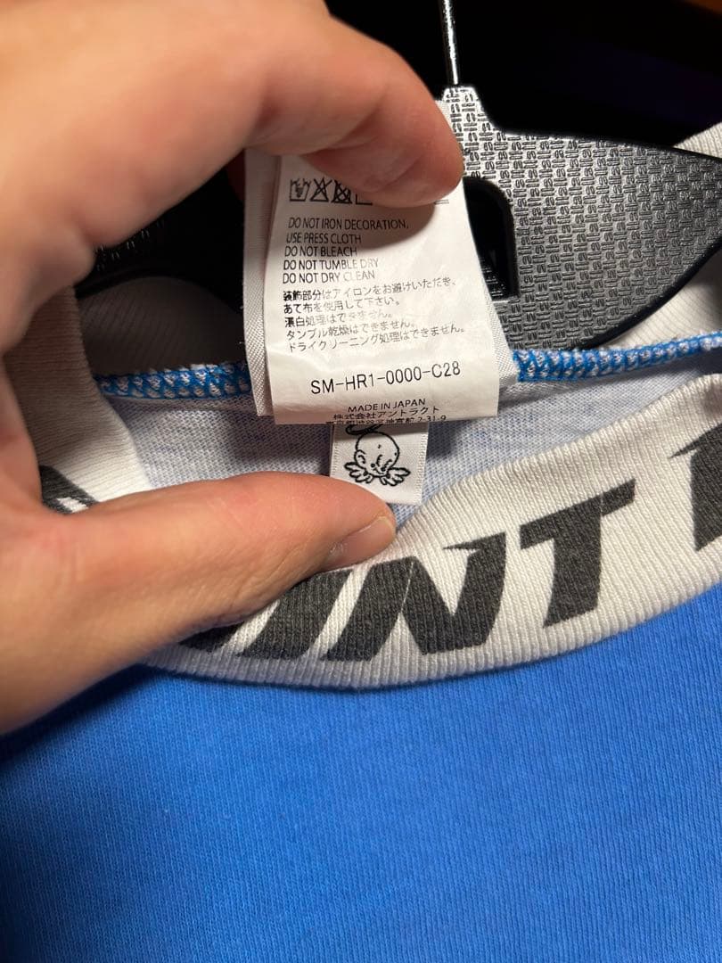 トップス SAINT Mxxxxxx x P.A.M. PAM LS Tee Saint