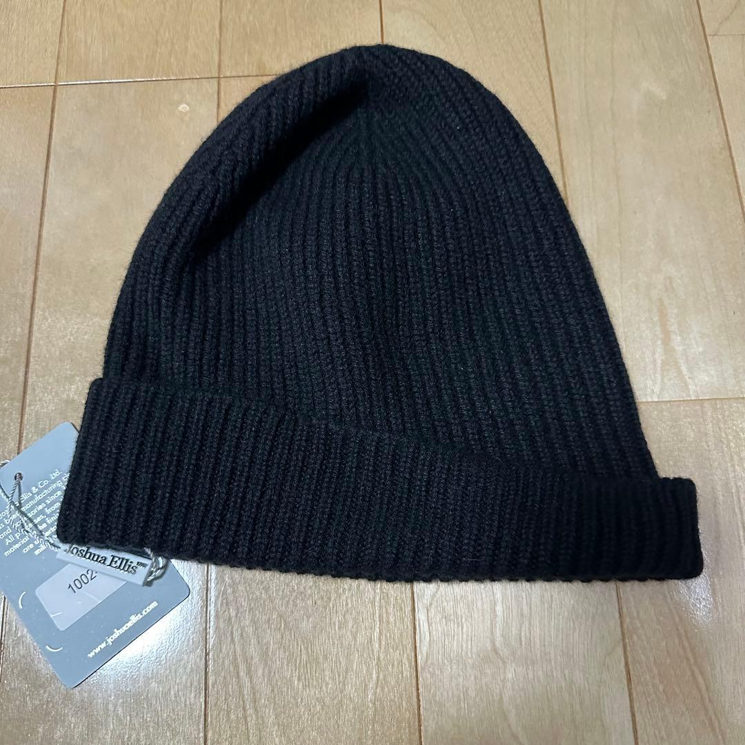 ジョシュアエリス Joshua Ellis ニット帽 タグ付き 2点