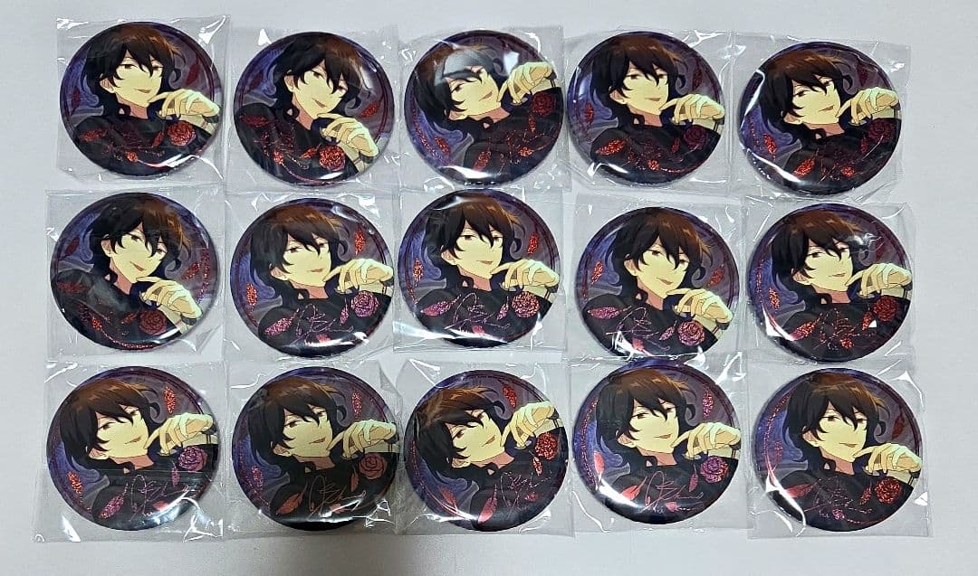 あんスタ　中国　缶バッジ　零　15点