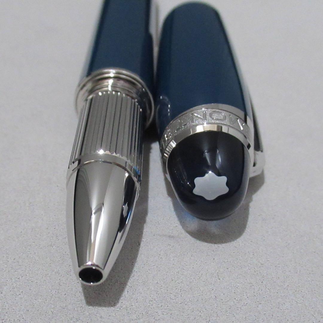 モンブラン ローラーボール スターウォーカー ブループラネット 132440