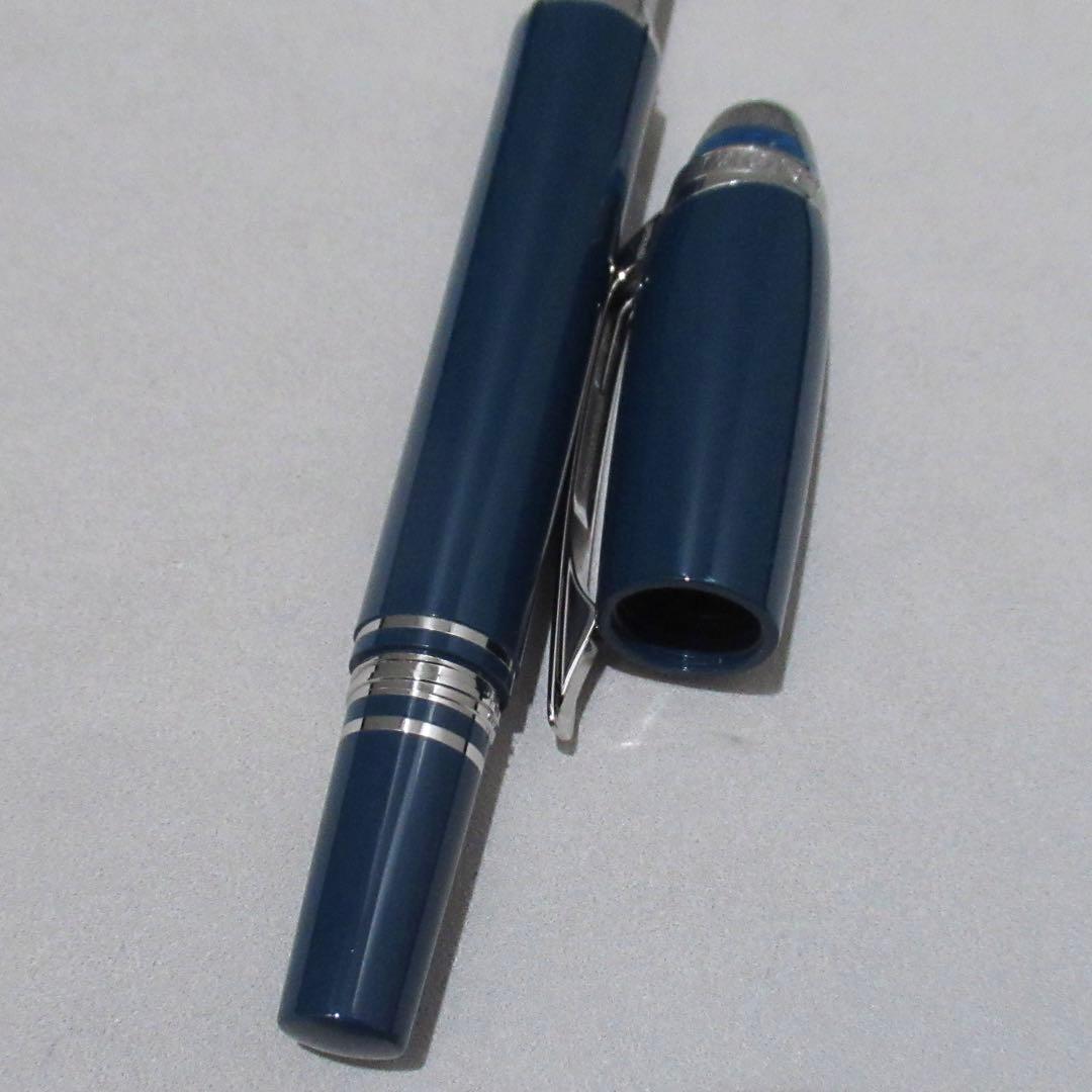 モンブラン ローラーボール スターウォーカー ブループラネット 132440
