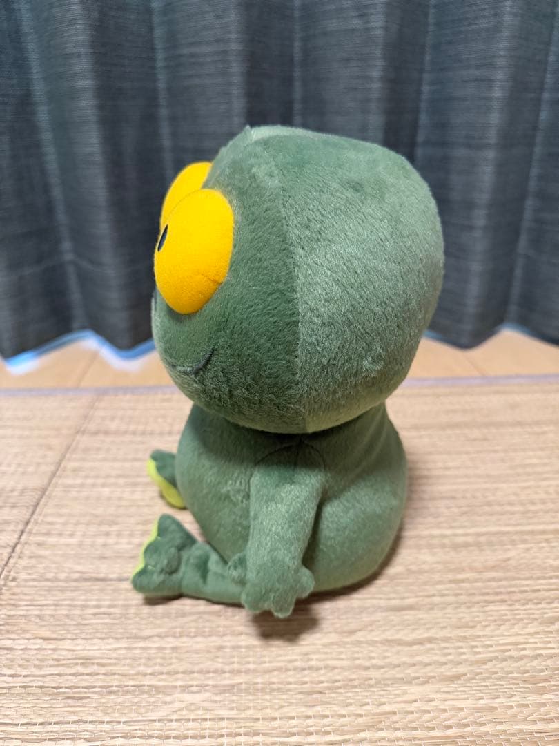 バムとケロ　ぬいぐるみ　ケロ　Lサイズタグ付き