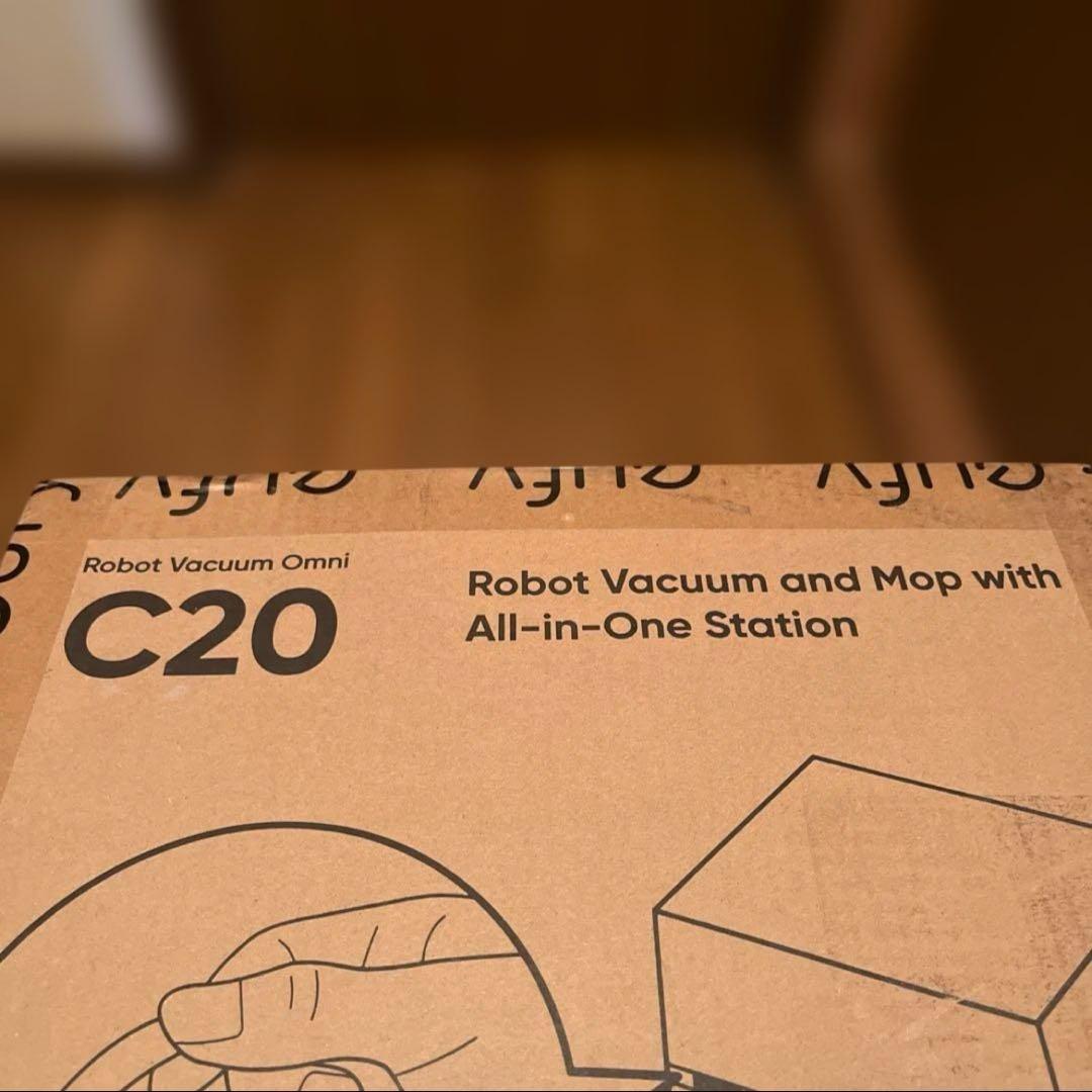 Anker ロボット掃除機 Eufy Robot Vacuum Omni C20