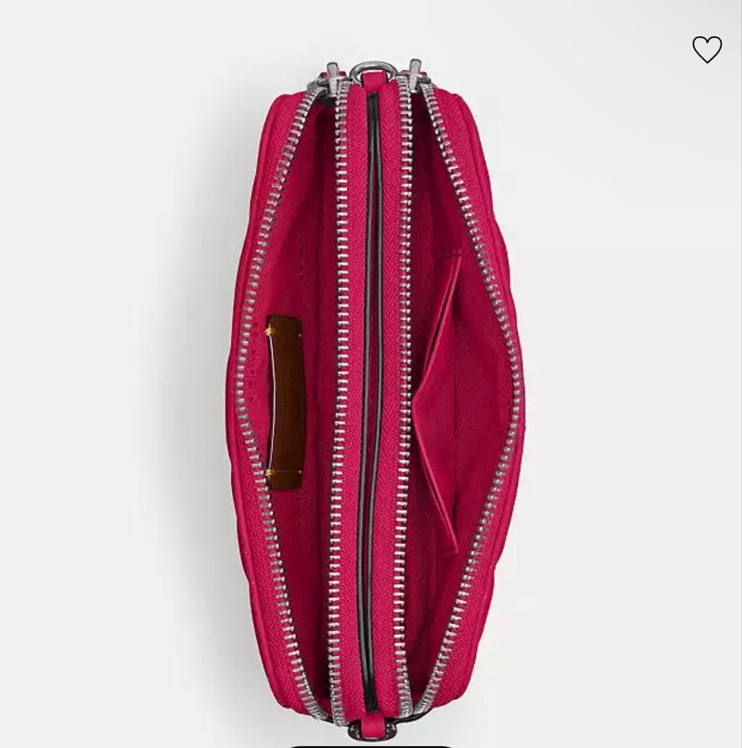 coach キラ クロスボディ　ドラゴンフルーツ