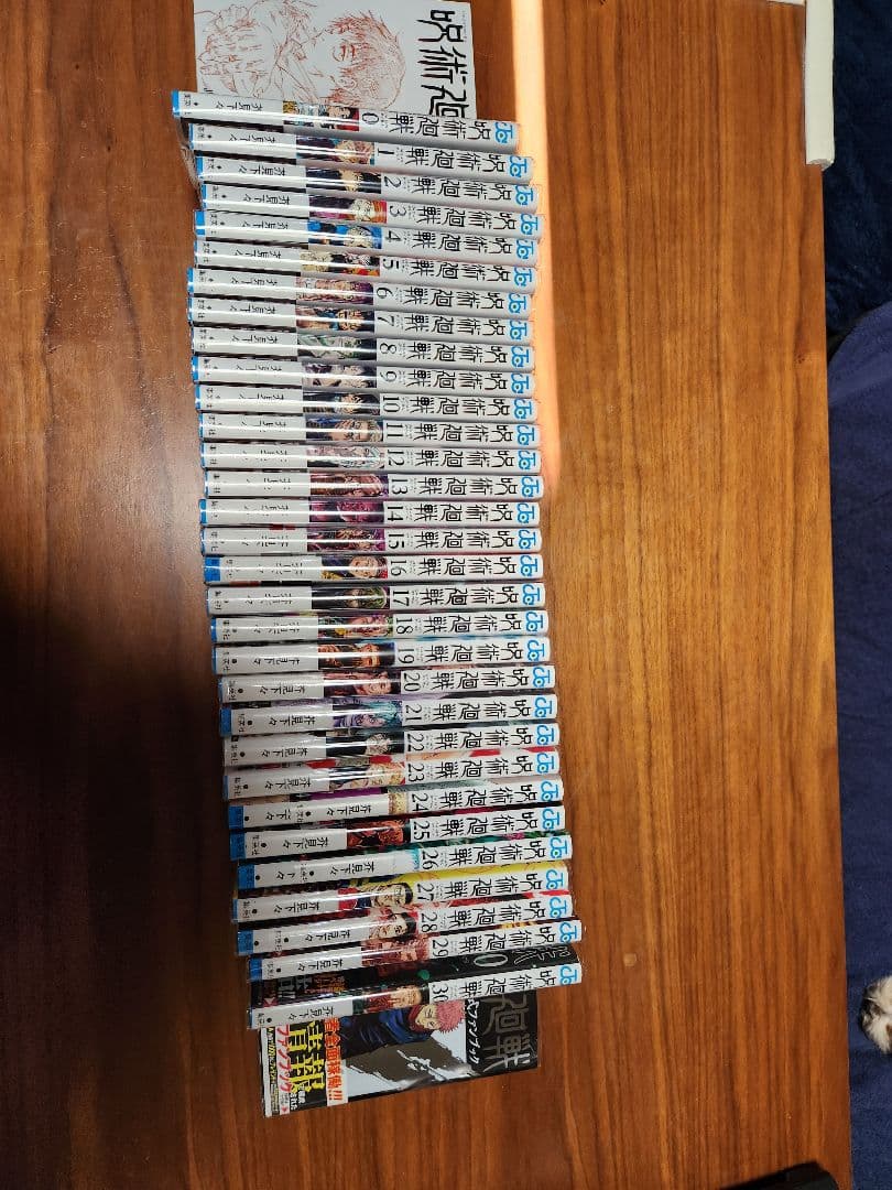 呪術廻戦 全巻セット +公式ファンブック　呪術廻戦0.５巻