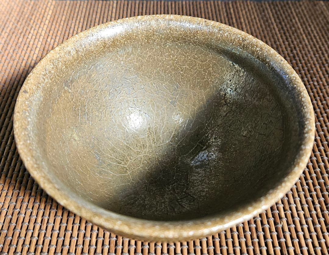 【名品❗】中国古美術　中国古陶磁　褐釉　天目茶碗　伝世時代箱附属　茶道具　茶器