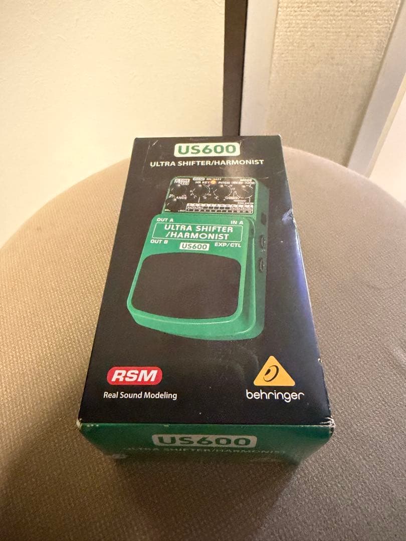 behringer US600 Ultra Shifter ハーモニスト