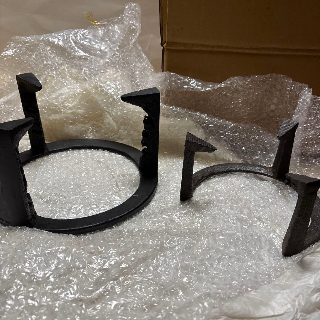 つ*ぎ様 茶道具の五徳（ごとく）2サイズ