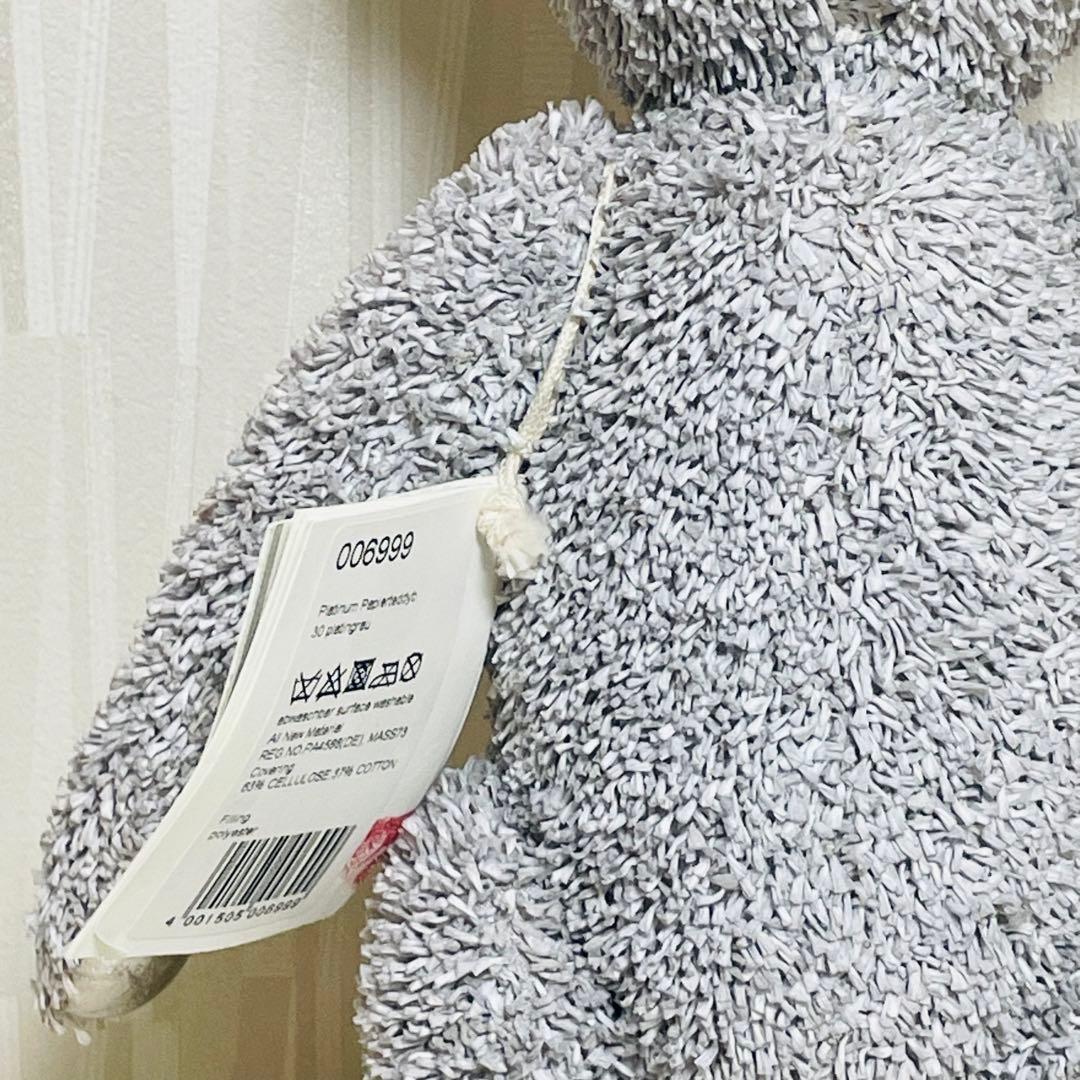 Steiff シュタイフ プラチナ ペーパーテディベア 919体限定