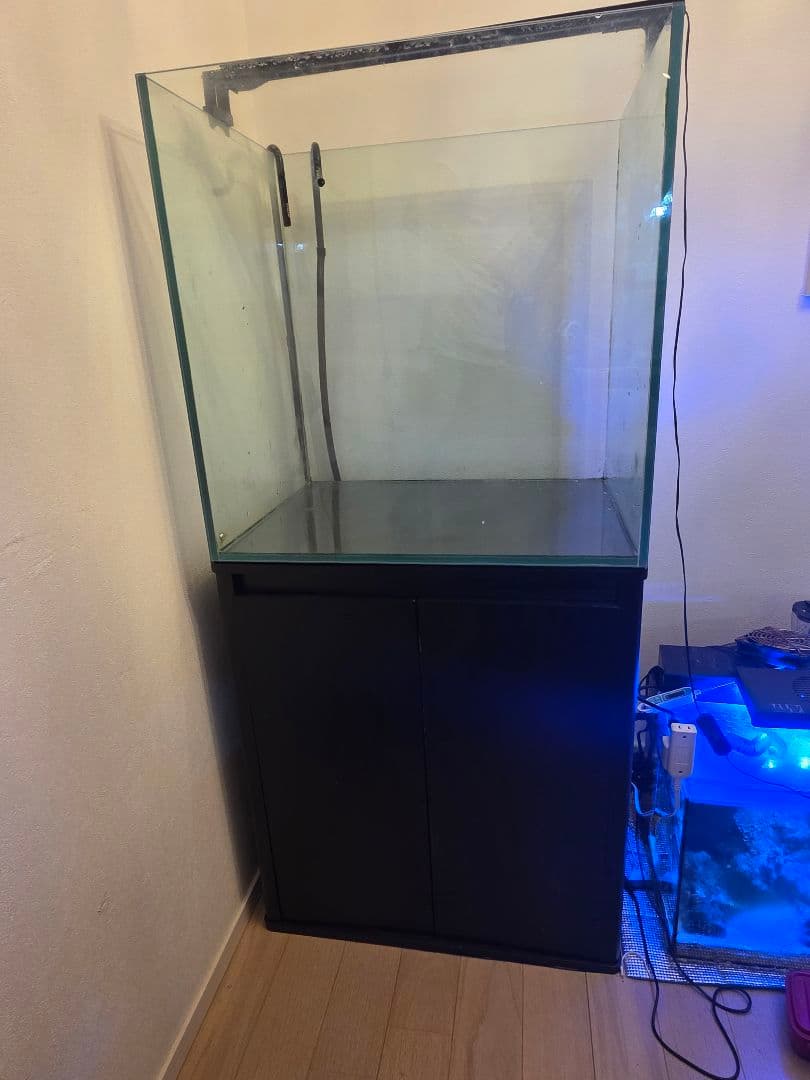 【jyaku ！！ ・引取限定】60センチハイタイプ水槽フルセット
