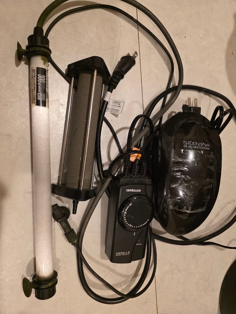 【jyaku ！！ ・引取限定】60センチハイタイプ水槽フルセット