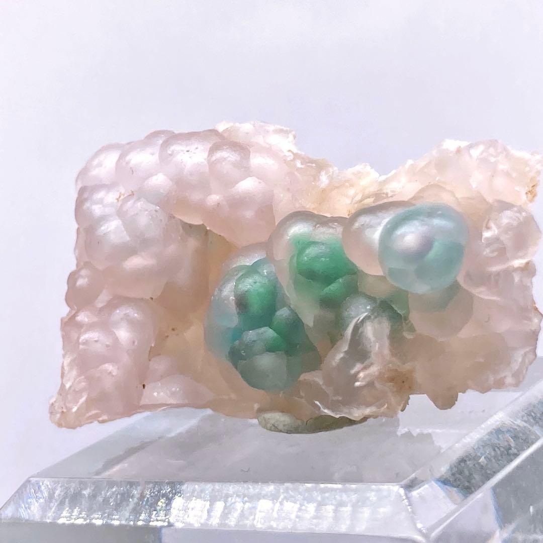 し*ま様 『2022年発見』　クリソコラインカルセドニー　原石　鉱物標本　天然石