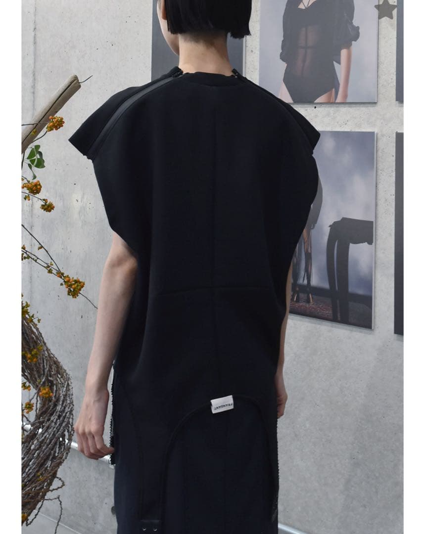 トップス FRANGANT Torso tops BLACK