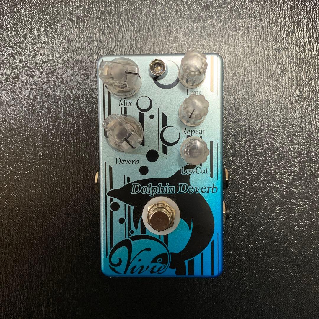 Dolphin Deverb ベースエフェクター