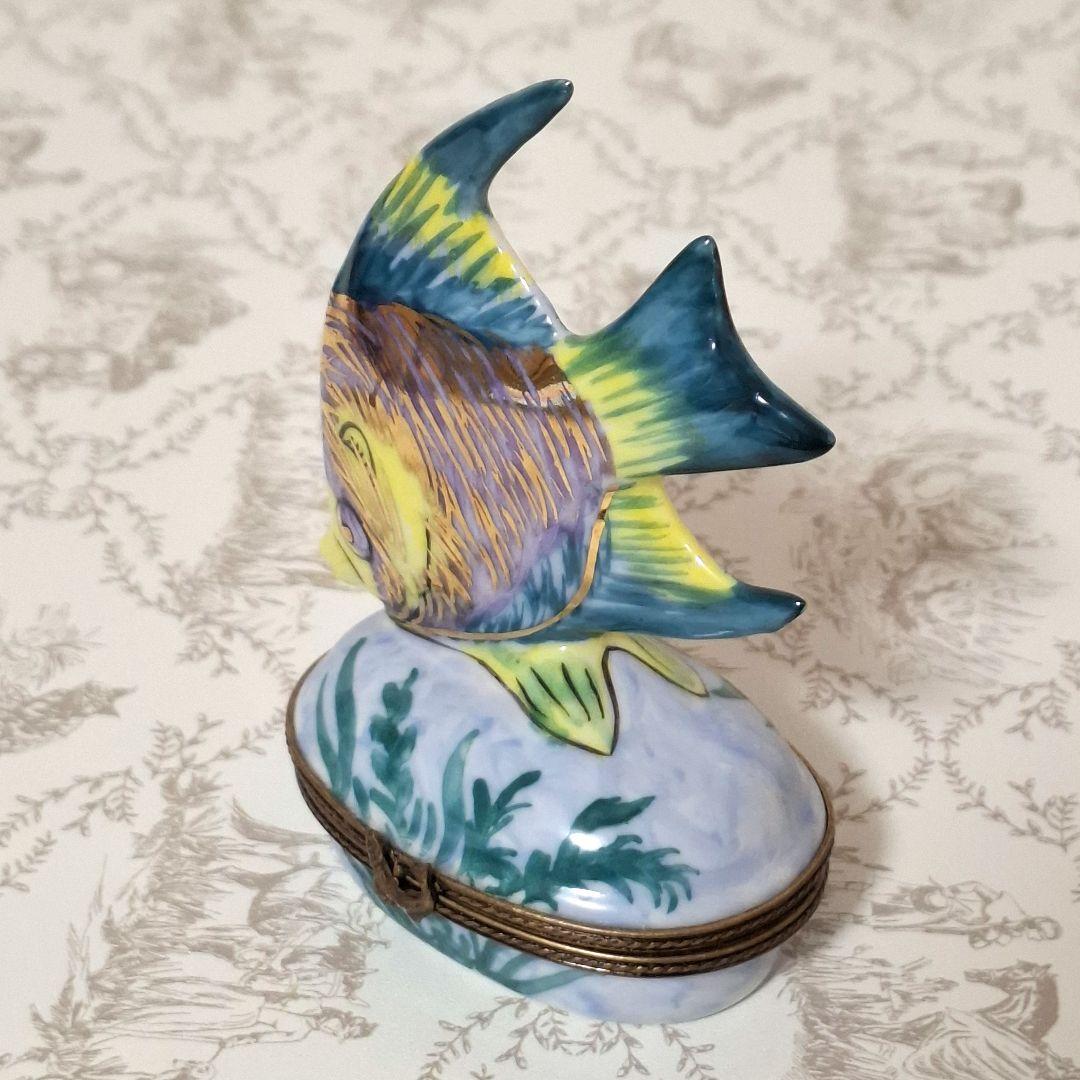 ★幻想的★エンゼルフィッシュ リモージュボックス