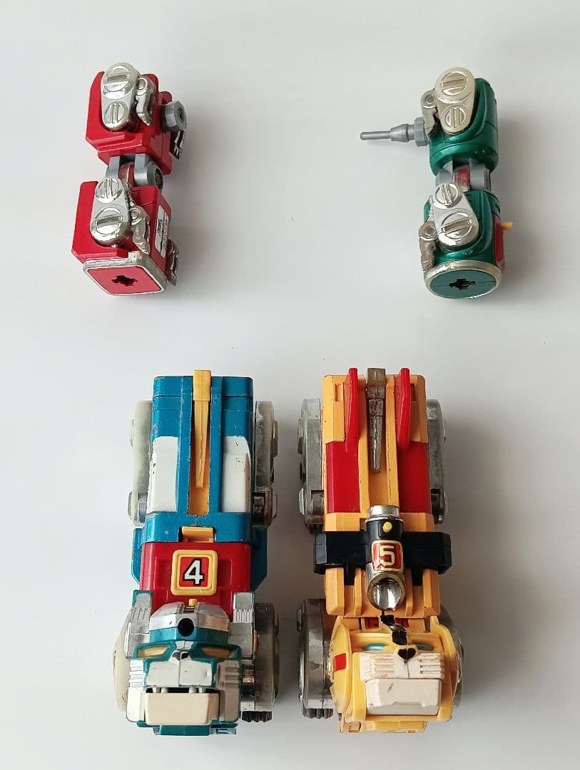 ア*ー様 【ポピー】昭和の超合金セット ※ジャンク品