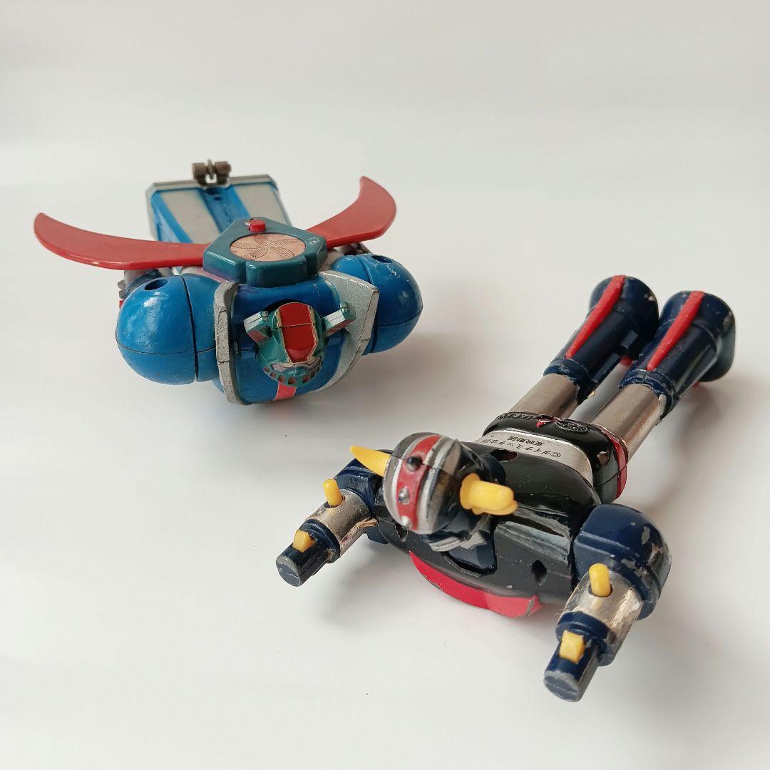 ア*ー様 【ポピー】昭和の超合金セット ※ジャンク品