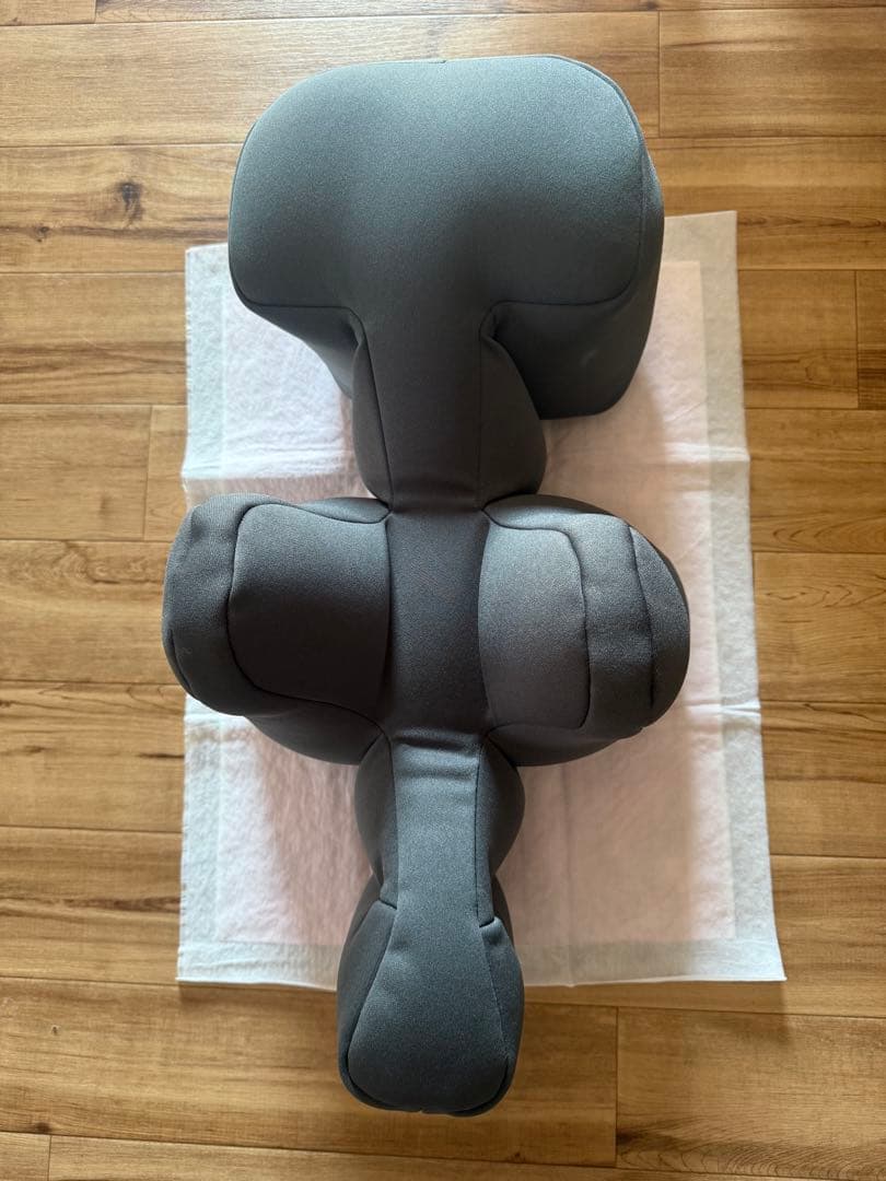 【美品】リラクッション　トイプードル　専用カバー付き